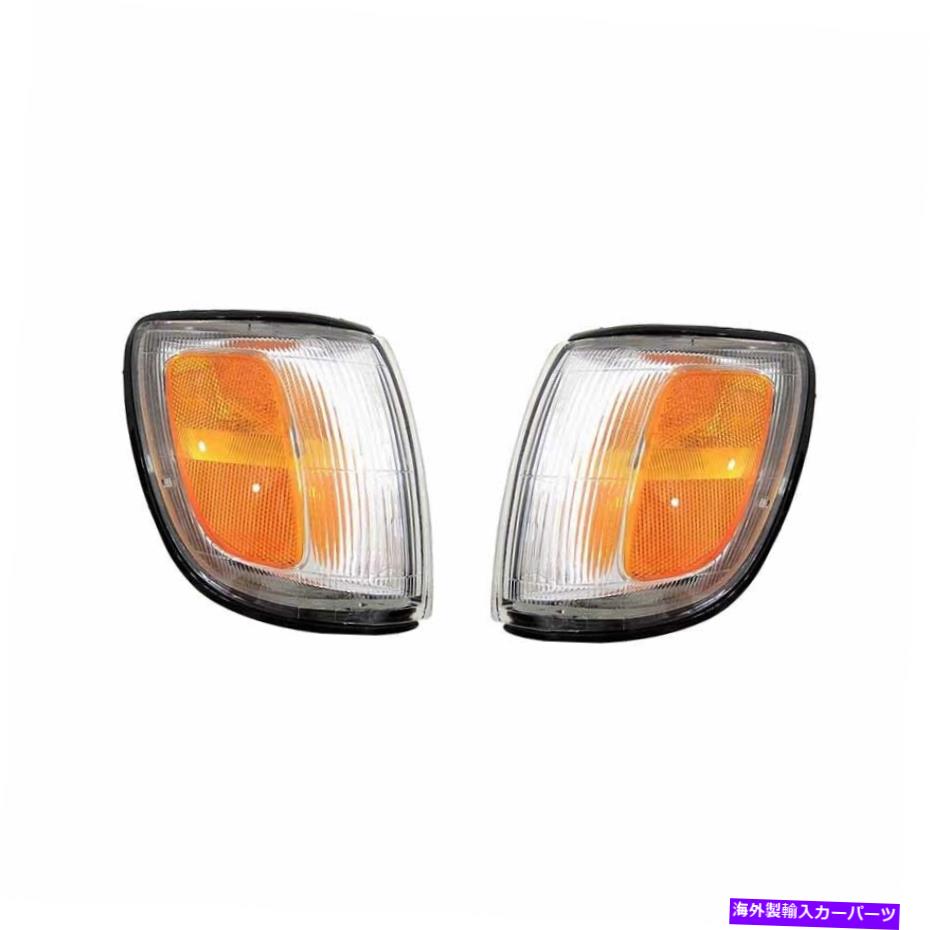 サイドマーカー サイドマーカーライトの新しいペアはトヨタ4runner 1996-97 to2521148 81620-35310に適合します NEW PAIR OF SIDE MARKER LIGHTS FITS TOYOTA 4RUNNER 1996-97 TO2521148 81620-35310【並行輸入品】