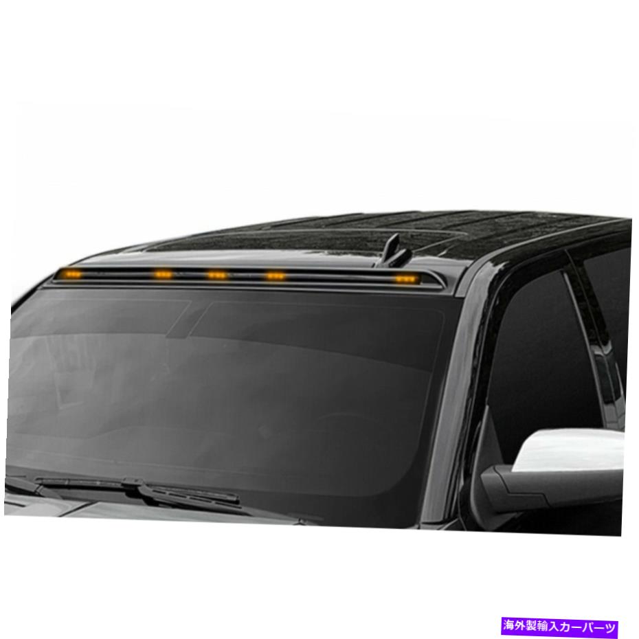 サイドマーカー GMC Sierra 1500 2019-2021 AEROCABマーカーライトのAVS -Black AVS For GMC Sierra 1500 2019-2021 Aerocab Marker Light - Black【並行輸入品】