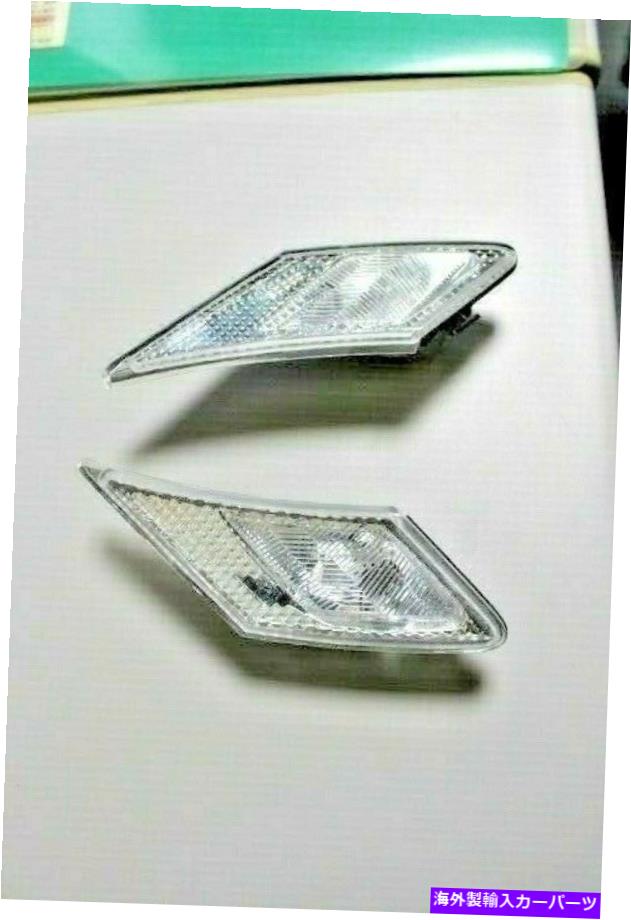 サイドマーカー トヨタ本物86 ZN6クリアサイドマーカーレンズセットFRS BRZ 86 GT86 OEM NEW Toyota Genuine 86 ZN6 Clear Side Marker Lenses Set Fits FRS BRZ 86 GT86 OEM New【並行輸入品】