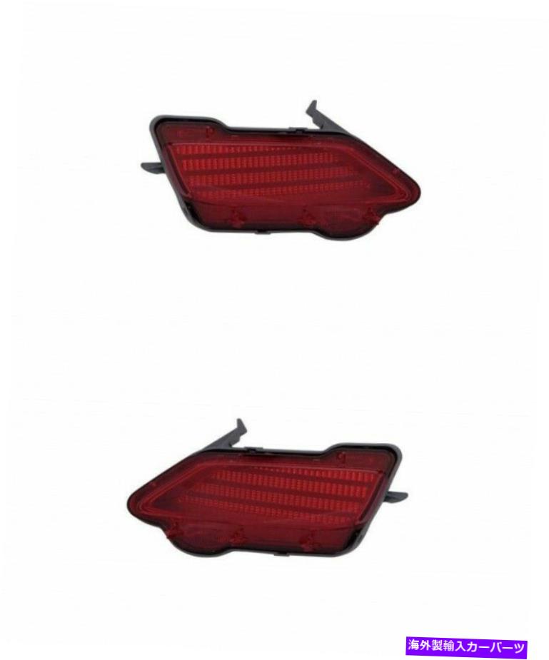 サイドマーカー to1185107のサイドマーカーライト。 to1184107 13-15 TOY RAV4 LH + RH CAPA Side Marker Light For TO1185107; TO1184107 13-15 Toy RAV4 LH + RH CAPA【並行輸入品】
