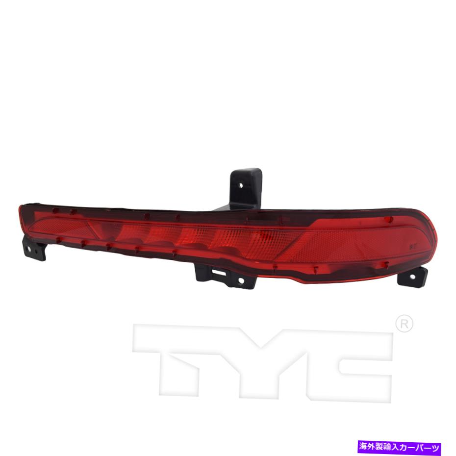 サイドマーカー TYC 17-5917-00サイドマーカーライトリア右助手席側RH LED新しい TYC 17-5917-00 Side Marker Light Rear Right Passenger Side RH LED New【並行輸入品】