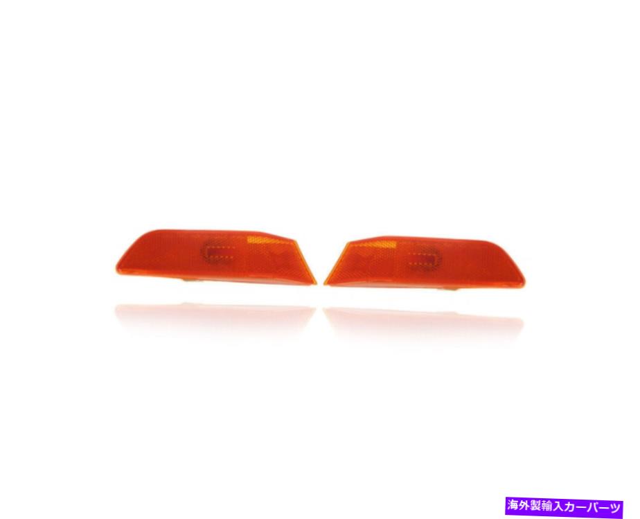 サイドマーカー 03-06インフィニティG35セダンフロントセット26180AL520 26185AL520のサイドマーカーライト Side Marker Light for 03-06 Infiniti G35 Sedan Front Set 26180AL520 26185AL520【並行輸入品】