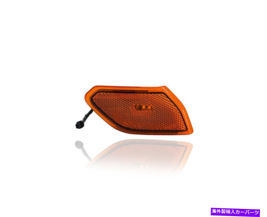 サイドマーカー 18-21ラングラーJL 20-21グラディエーターフロント右68302120ABのサイドマーカーライト Side Marker Light for 18-21 Wrangler JL 20-21 Gladiator Front Right 68302120AB【並行輸入品】