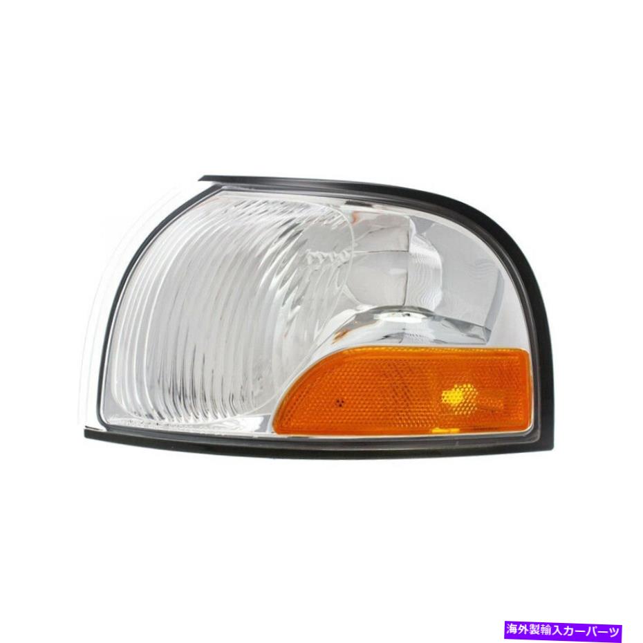 サイドマーカー 新しいドライバーサイドマーカーライトは水銀村人99-02 XF5Z-13201-AB NI2520128に適合します NEW DRIVER SIDE MARKER LIGHT FITS MERCURY VILLAGER 99-02 XF5Z-13201-AB NI2520128【並行輸入品】