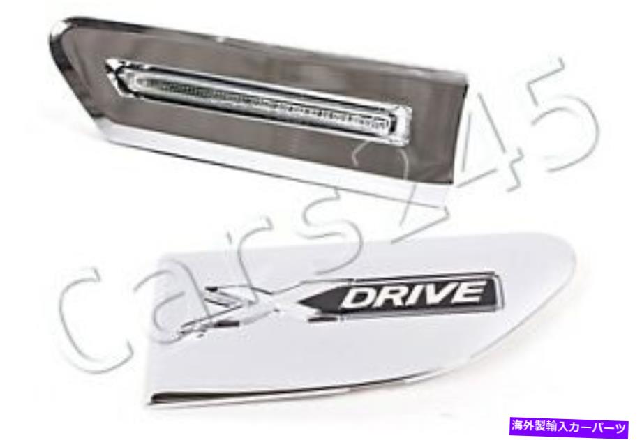 サイドマーカー BMW 7シリーズF01 F02 XDRIVE OEM本物のLEDサイドマーカーライトトリム2009-左 BMW 7 Series F01 F02 xDrive OEM Genuine LED Side Marker Light Trim 2009- LEFT【並行輸入品】