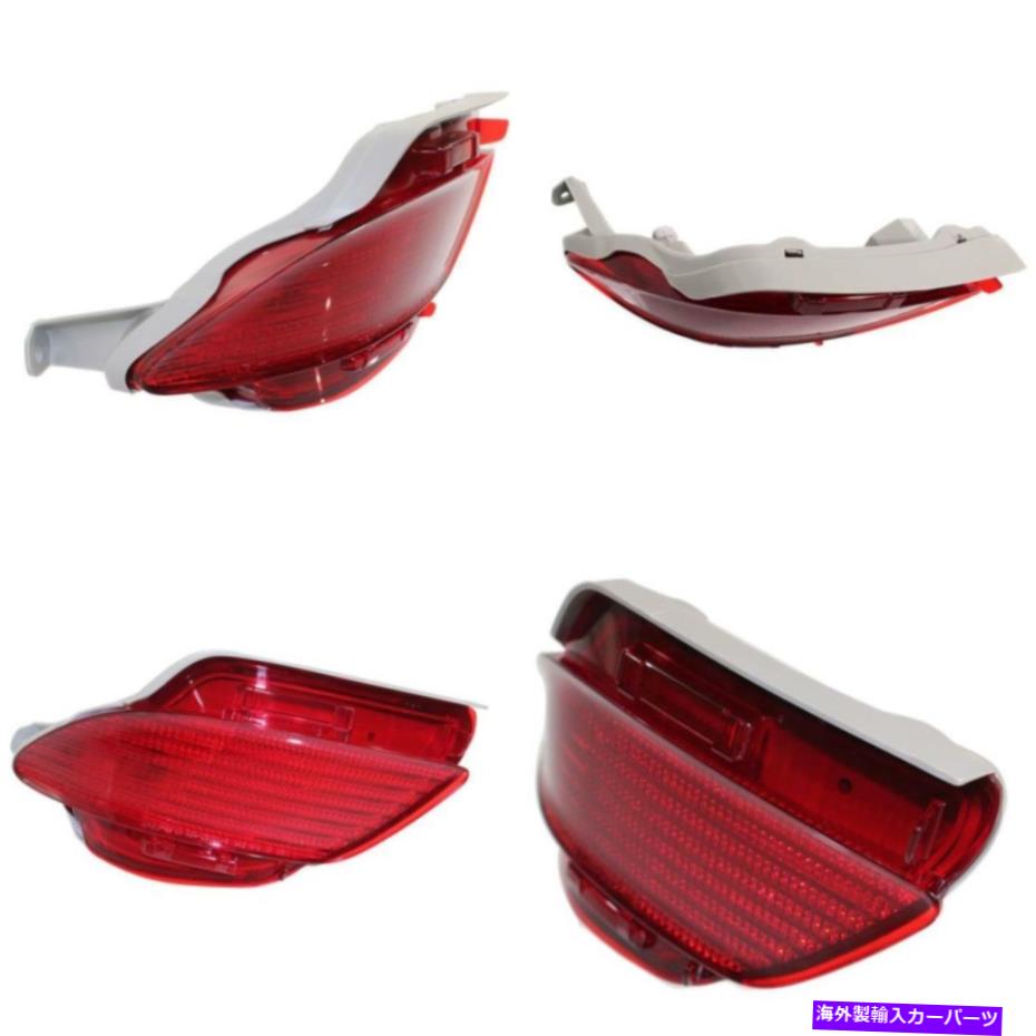 サイドマーカー 10-15レクサスRX450H CAPAリアのLX2860103Cサイドマーカー、ドライバーサイド LX2860103C Side Marker for 10-15 Lexus RX450h CAPA Rear, Driver Side【並行輸入品】