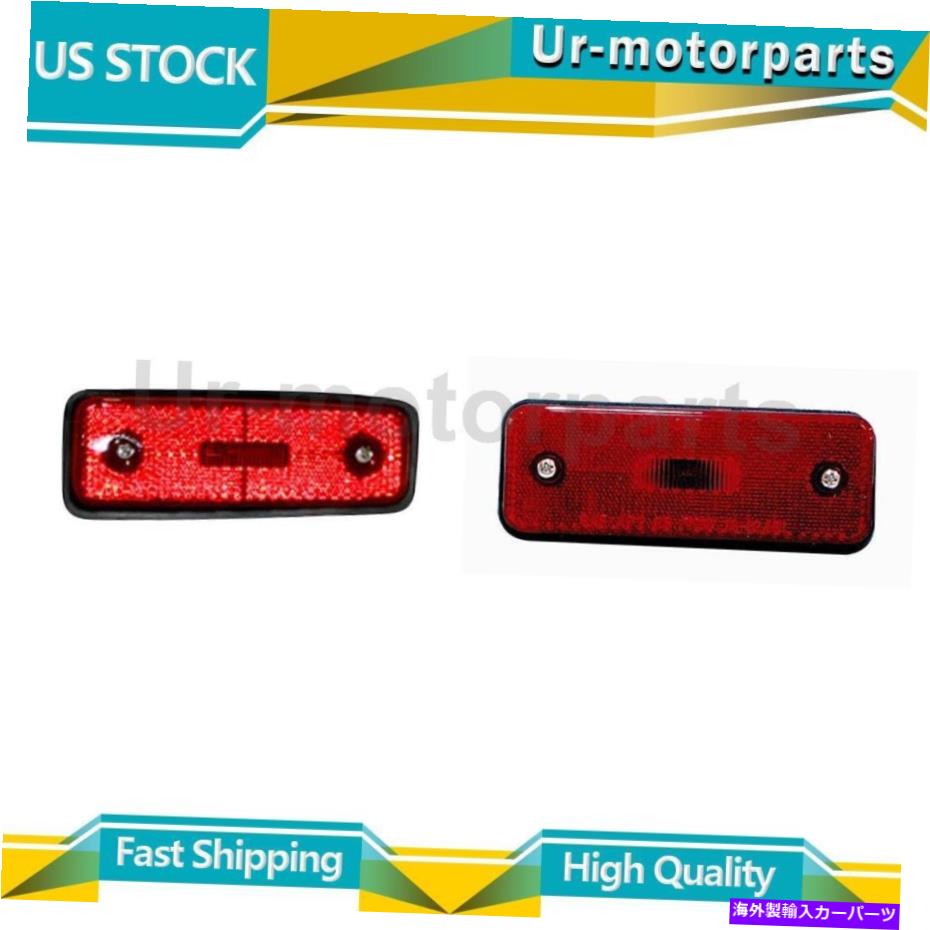 サイドマーカー TYCサイドマーカーライトアセンブリ2xはトヨタピックアップに適合します TYC Side Marker Light Assembly 2x Fits Toyota Pickup【並行輸入品】