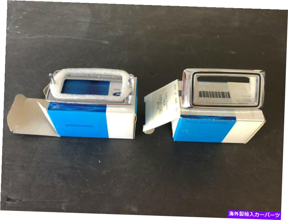 サイドマーカー 1969 Ford、Mustang、Torino、Talladega Nos C9AZ-15A440-Aベゼルサイドマーカー 1969 Ford, Mustang, Torino, Talladega NOS C9AZ-15A440-A Bezel side marker【並行輸入品】 61,166円