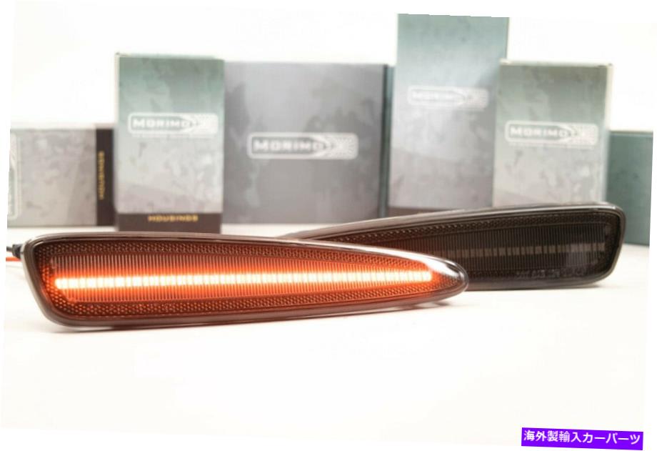 サイドマーカー コルベットC6 2005-2013の森本XB LEDリアサイドマーカー（1ペア） Morimoto XB LED REAR Side Markers for Corvette C6 2005-2013 ( one Pair)【並行輸入品】