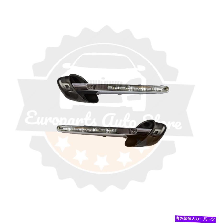 サイドマーカー BMW E92 E90 M3 OE交換用フェンダートリム + LEDサイドマーカーライト。 1つのペア BMW E92 E90 M3 OE REPLACEMENT FENDERS TRIM + LED SIDE MARKERS LIGHTS. ONE PAIR【並行輸入品】