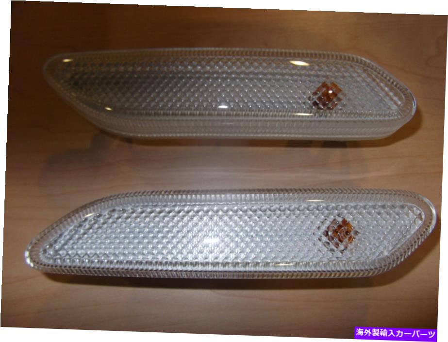 サイドマーカー ミニクーパーサイドマーカーフラッシャーブリンカーライトホワイトカントリーマンOEM Mini Cooper Side Marker Flasher Blinker Lights White Countryman OEM【並行輸入品】
