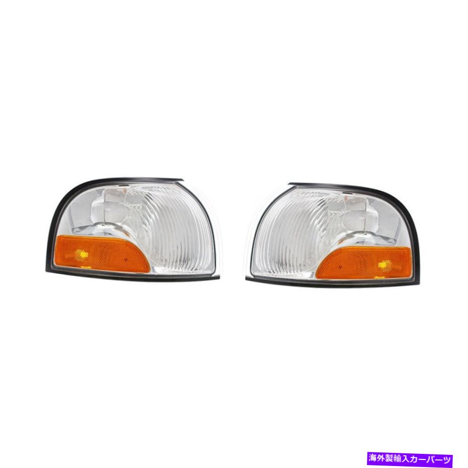サイドマーカー 2つのサイドマーカーライトセットフィット日産クエスト1999-2000 NI2521128 B6115-7B000 SIDE MARKER LIGHT SET OF 2 FITS NISSAN QUEST 1999-2000 NI2521128 B6115-7B000【並行輸入品】