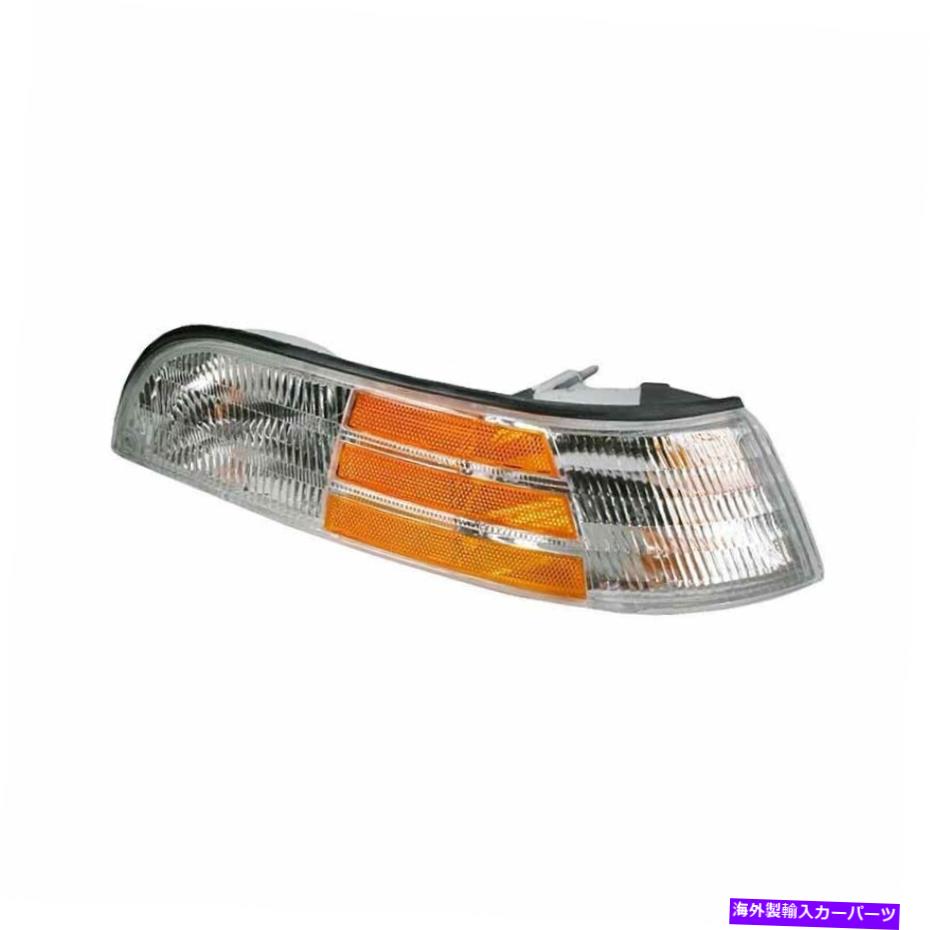 サイドマーカー 新しい左側マーカーライトフィットフォードクラウンビクトリアlx f2az-13201-b fo2520124 NEW LEFT SIDE MARKER LIGHT FITS FORD CROWN VICTORIA LX F2AZ-13201-B FO2520124【並行輸入品】
