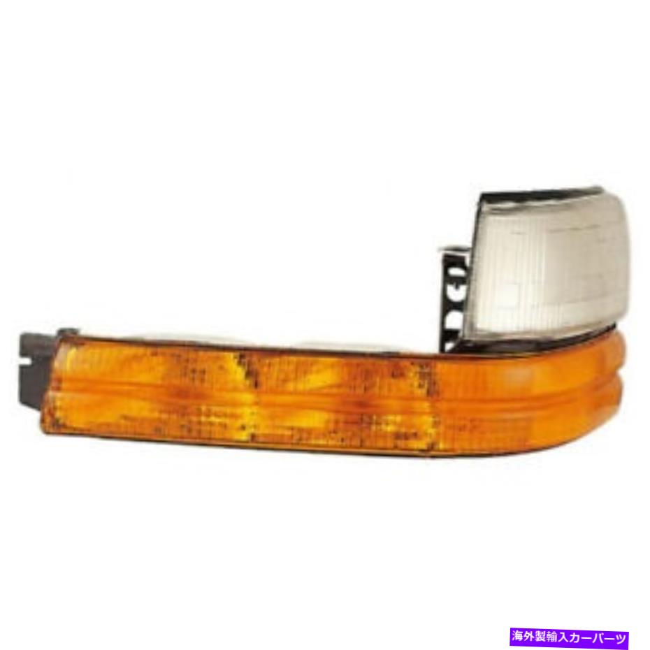 サイドマーカー CH2520118 FITS 1994 1995 DODGEキャラバンドライバーサイドマーカーライト CH2520118 Fits 1994 1995 Dodge Caravan Driver Side Side Marker Light【並行輸入品】