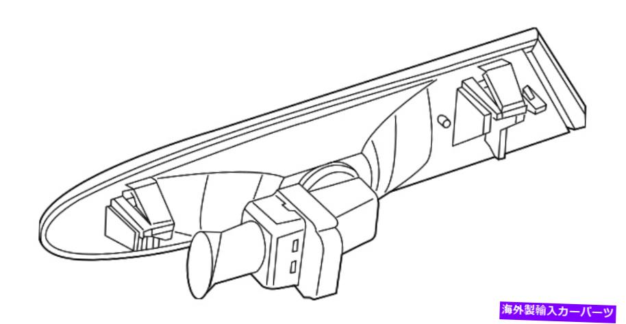 サイドマーカー 本物のジャガーサイドマーカーランプC2C2050 Genuine Jaguar Side Marker Lamp C2C2050【並行輸入品】
