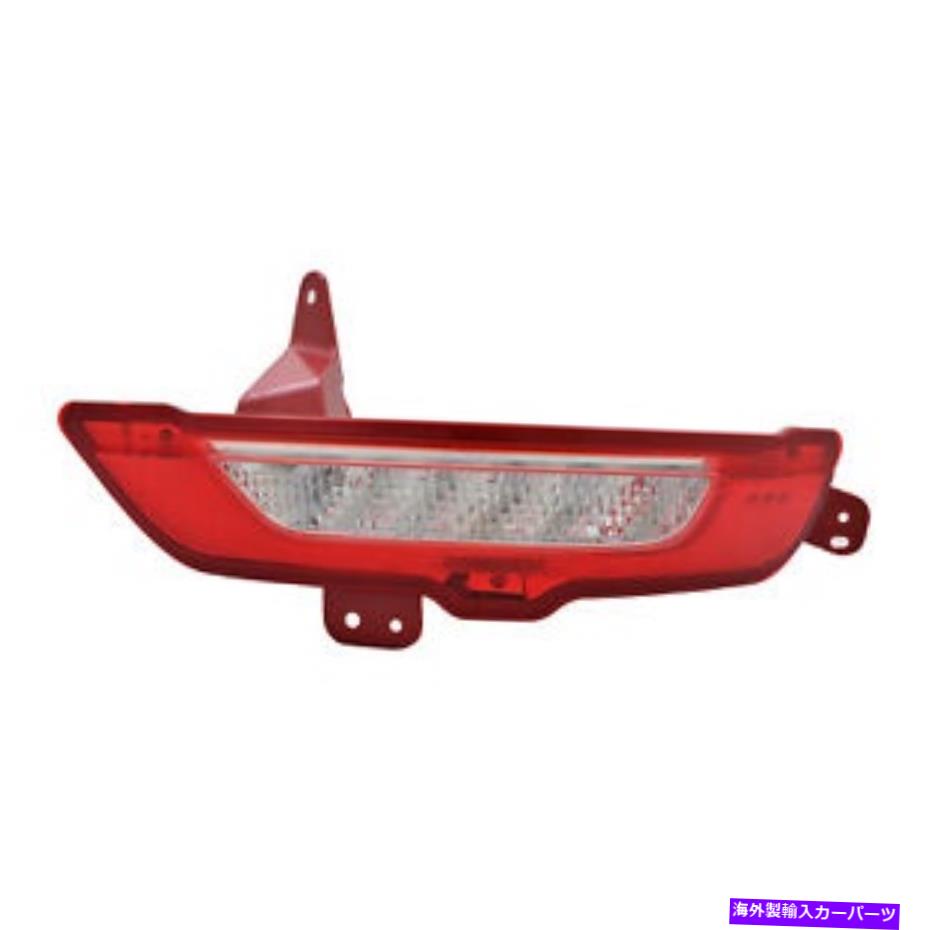 サイドマーカー 新しいアフターマーケットリア助手席側マーカーランプアセンブリEJ7Z15500A New Aftermarket Rear Passenger Side Marker Lamp Assembly EJ7Z15500A【並行輸入品】