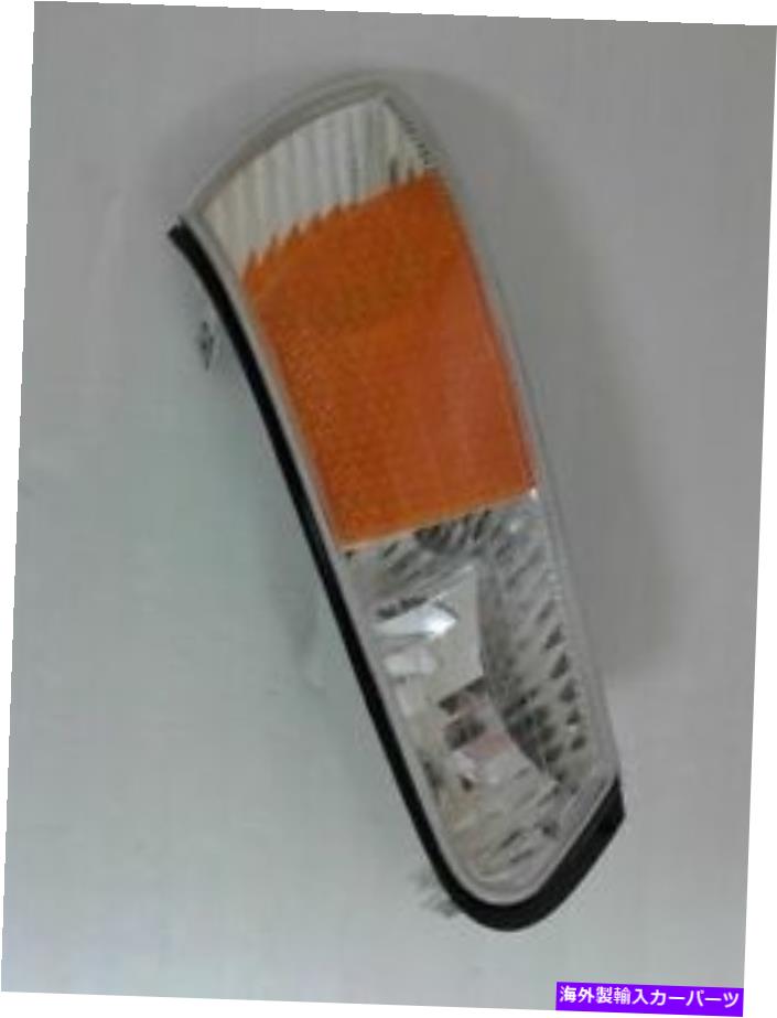 サイドマーカー コーナーサイドマーカーライトフロントサイドマーカーランプ右F6OZ15A201AC Corner Side Marker Light-Front-Side Marker Lamp Right F6Oz15A201Ac【並行輸入品】