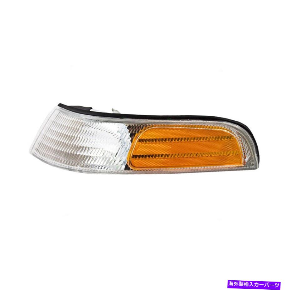 サイドマーカー 新しいドライバーサイドマーカーライトフィットフォードクラウンビクトリアベース1992-97 F2AZ-13201-A NEW DRIVER SIDE MARKER LIGHT FITS FORD CROWN VICTORIA BASE 1992-97 F2AZ-13201-A【並行輸入品】