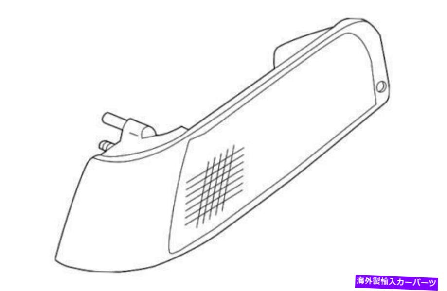 サイドマーカー 本物のフォードサイドマーカーランプ1W7Z-15A201-AA Genuine Ford Side Marker Lamp 1W7Z-15A201-AA【並行輸入品】