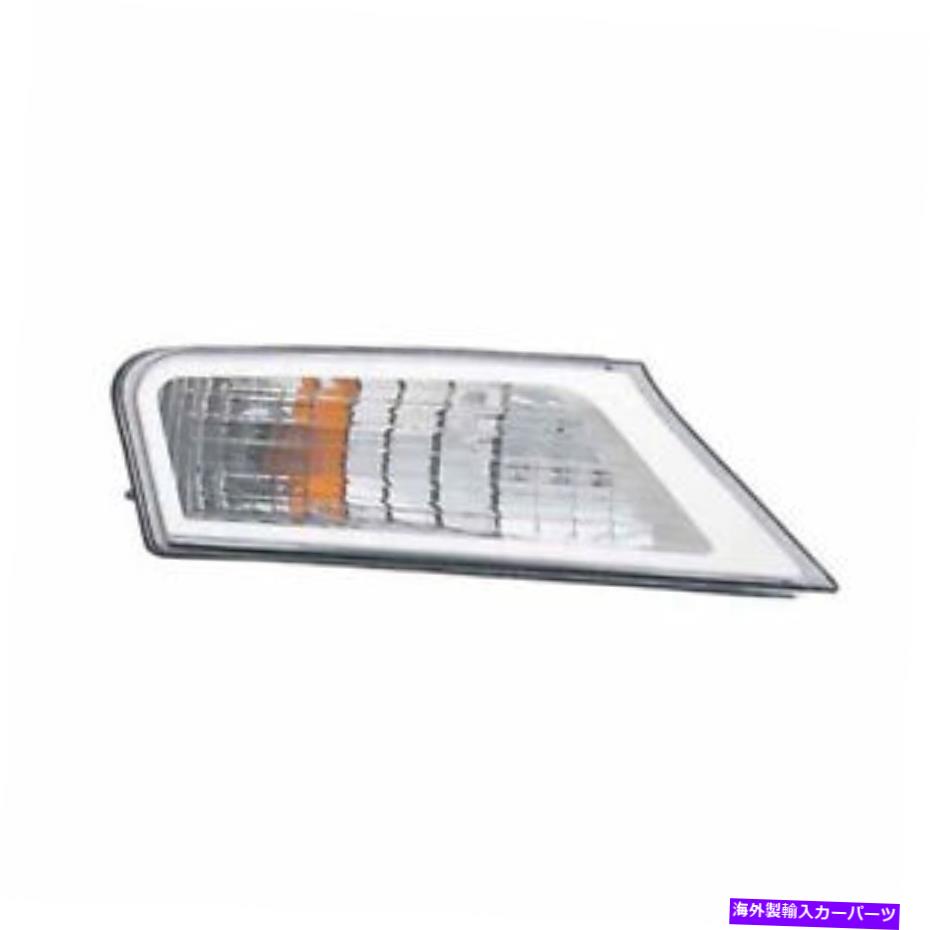 サイドマーカー 新しいジープ助手席側駐車場 /サイドマーカーライトアセンブリ57010124AA OEM New Jeep Passenger Side Parking / Side Marker Light Assembly 57010124AA OEM【並行輸入品】