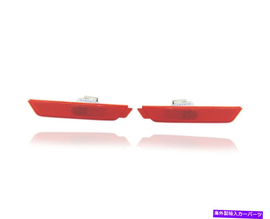 サイドマーカー 10-15のサイドマーカーライトカマロリア付きw/oトウハックセット92246252 92246253 Side Marker Light for 10-15 Camaro Rear W/O Tow-Hooks Set 92246252 92246253【並行輸入品】