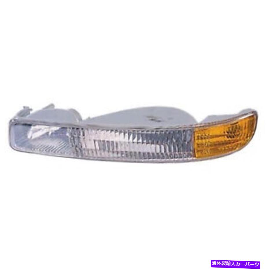 サイドマーカー GM2520174信号/公園/サイドマーカーランプフロントドライバー側 GM2520174 Signal/Park/Side Marker Lamp Front Driver Side【並行輸入品】