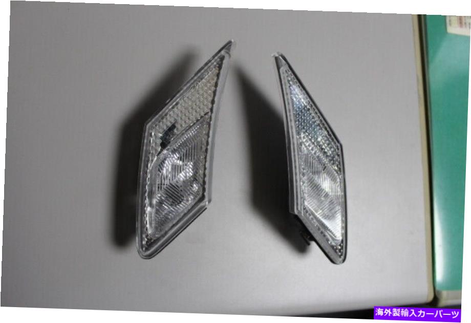 サイドマーカー SU003-02538 / SU003-02539トヨタスバル本物のGT86 FRS BRZ ZN6クリアサイドマーク SU003-02538 / SU003-02539 Toyota Subaru Genuine GT86 FRS BRZ ZN6 Clear Side Mark【並行輸入品】