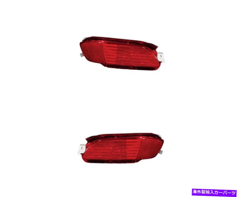 サイドマーカー 04-06 RX330リアペア（CAPA）819100E010 819200E010のサイドマーカーリフレクター Side Marker Reflector For 04-06 RX330 Rear Pair (CAPA) 819100E010 819200E010【並行輸入品】