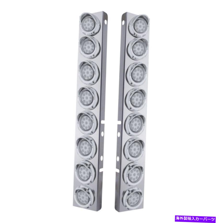 サイドマーカー ユナイテッドパシフィック33603ステンレスフロントエアクリーナーブラケット United Pacific 33603 Stainless Front Air Cleaner Bracket【並行輸入品】