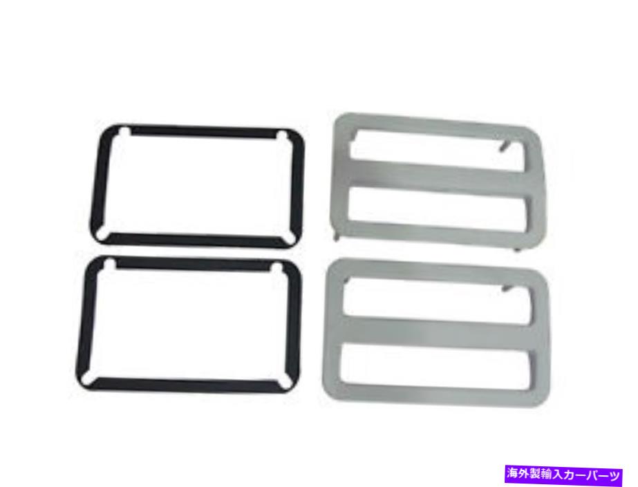 サイドマーカー PGクラシック1214-71b 1971ダッジ充電器側マーカーリアベゼル PG Classic 1214-71B 1971 Dodge Charger Side Marker Rear Bezel【並行輸入品】