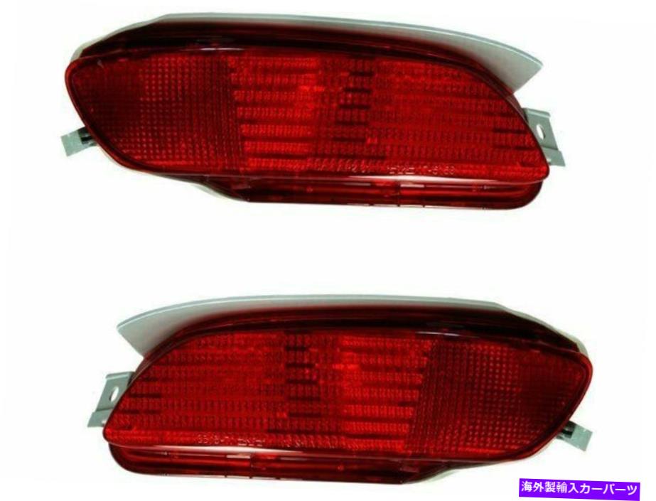 サイドマーカー 2004-2006レクサスRX330サイドマーカーライトセットリア81157km 2005 For 2004-2006 Lexus RX330 Side Marker Light Set Rear 81157KM 2005【並行輸入品】
