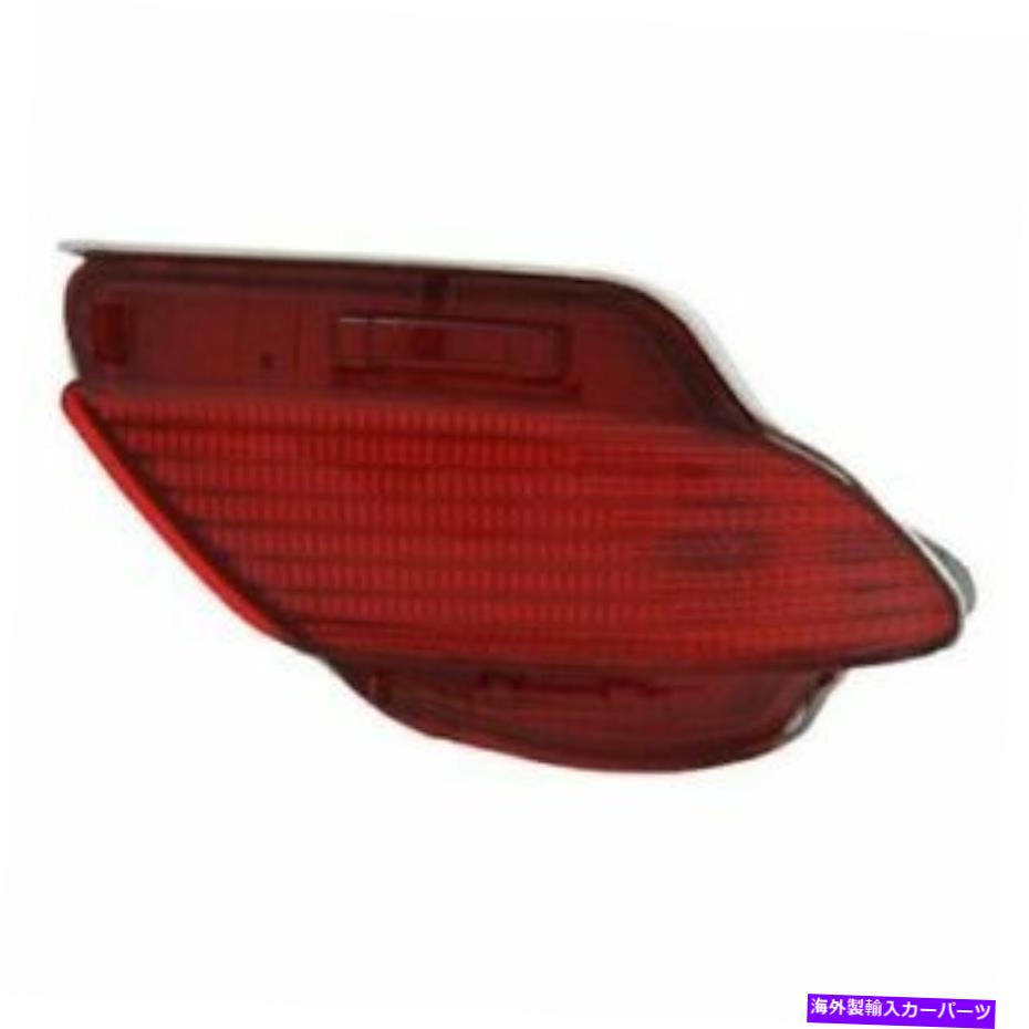 サイドマーカー Lexus RX350 RX450H 2010-2015右後部サイドマーカーバンパーライトランプに適合する FITS LEXUS RX350 RX450h 2010-2015 RIGHT REAR SIDE MARKER BUMPER LIGHT LAMP【並行輸入品】