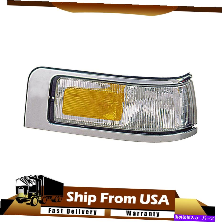 サイドマーカー ドーマン1x右側マーカーライトアセンブリフィット1996-1997リンカーンタウンカー_wt Dorman 1X Right Side Marker Light Assembly Fits 1996-1997 LINCOLN TOWN CAR_WT【並行輸入品】