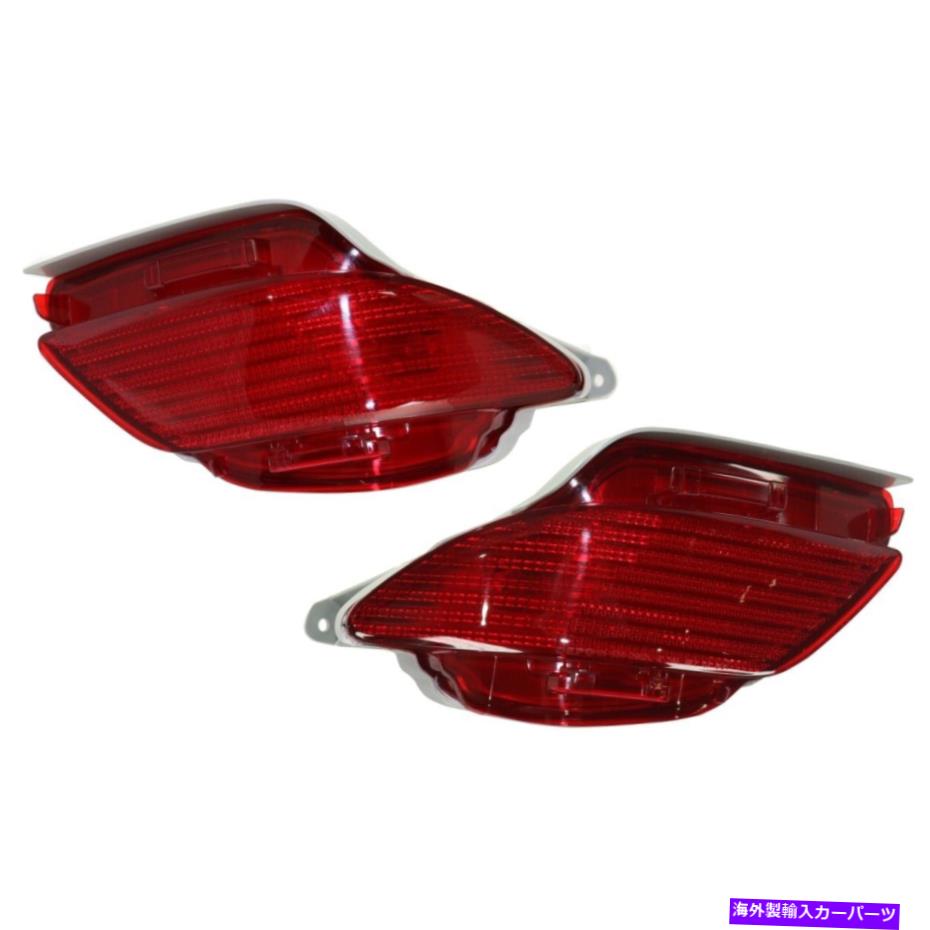 サイドマーカー 2つのパークライトのセット左と右の814800E010、814900E010 LH＆RHペア Set of 2 Park Lights Rear Left-and-Right 814800E010, 814900E010 LH & RH Pair【並行輸入品】