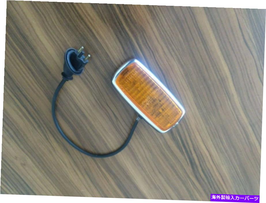 サイドマーカー メルセデスベンツUSAビンテージサイドマーカーライト、右側W114、W115など。新着 MERCEDES BENZ USA VINTAGE SIDE MARKER LIGHT, right side W114, W115 & OTHERS. NEW【並行輸入品】