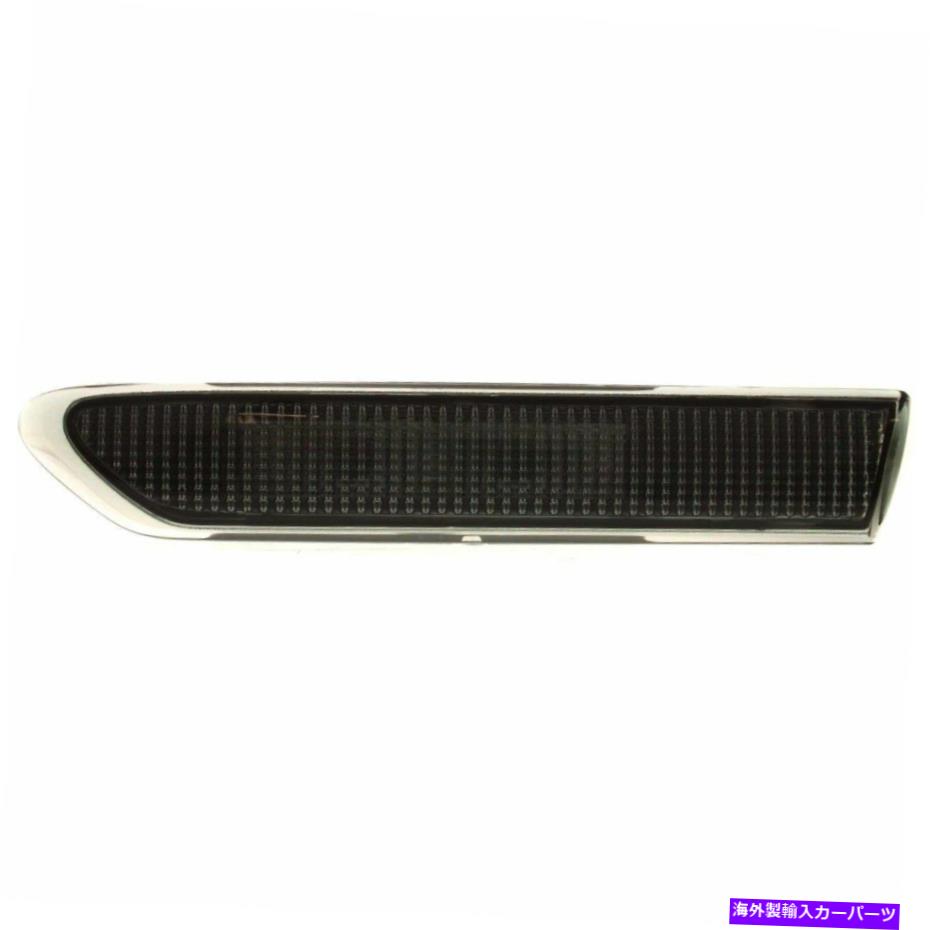 サイドマーカー フロントフェンダーマウントサイドコーナーマーカーライトRHパッセンジャーサイド04-08 TL Front Fender Mounted Side Corner Marker Light RH Passenger Side for 04-08 TL【並行輸入品】