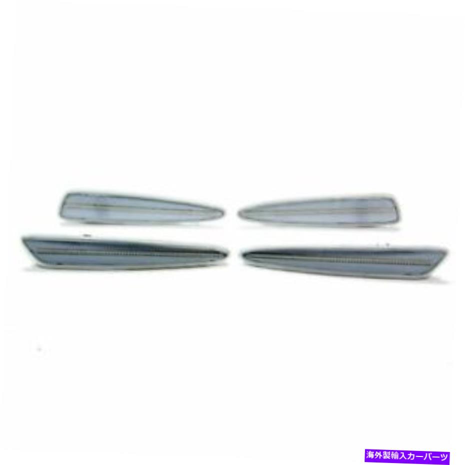 サイドマーカー Oracle Lights 3150-019 SMDコンセプトサイドマーカーキット - 05-13コルベット用クリア Oracle Lights 3150-019 SMD Concept Side Markers Kit - Clear For 05-13 Corvette【並行輸入品】