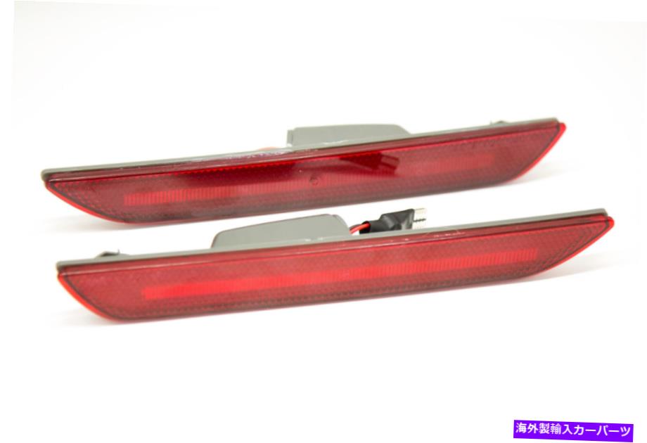 サイドマーカー 2015 2016 2017 Mustang GT EcoBoost Shelby GT350 LED Red Sidemarkerダイオード 2015 2016 2017 Mustang GT EcoBoost Shelby GT350 LED Red Sidemarker Diode【並行輸入品】