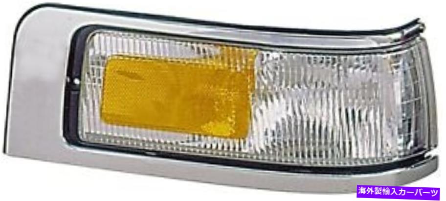 サイドマーカー サイドマーカーライトアセンブリー右ドーマン1630319フィット95-97リンカーンタウンカー Side Marker Light-Assembly Right Dorman 1630319 fits 95-97 Lincoln Town Car【並行輸入品】