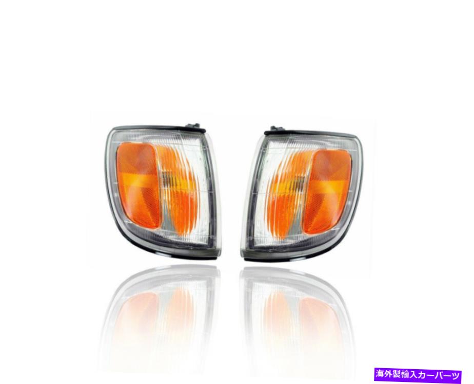 サイドマーカー 97-98の駐車サイドマーカーライトトヨタ4runnerペア8161035311、8162035311 Parking Side Marker Light For 97-98 Toyota 4Runner Pair 8161035311, 8162035311【並行輸入品】
