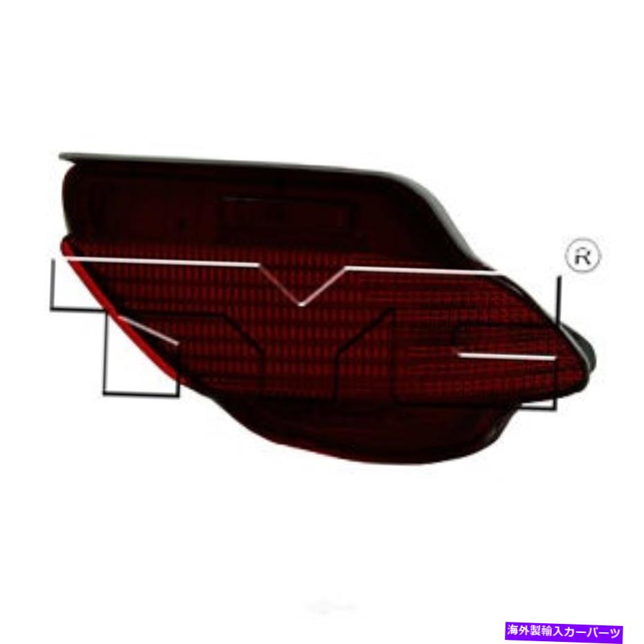 サイドマーカー サイドマーカーライトアセンブリ-CAPA認定リア左TYC 17-5276-00-9 Side Marker Light Assembly-CAPA Certified Rear Left TYC 17-5276-00-9【並行輸入品】