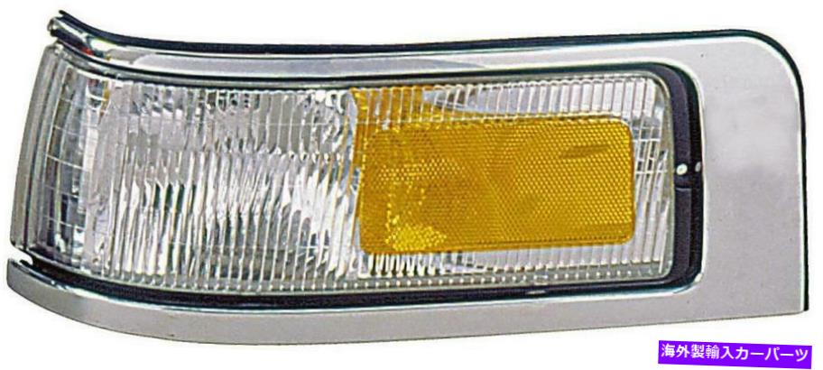 サイドマーカー 左サイドマーカーライトは1995-1997リンカーンタウンカーに適合します Left Side Marker Light Fits 1995-1997 Lincoln Town Car【並行輸入品】