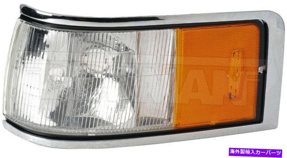サイドマーカー ドーマン1630318 90-94リンカーンタウンカーのサイドマーカーランプアセンブリ Dorman 1630318 Side Marker Lamp Assembly For 90-94 Lincoln Town Car【並行輸入品】