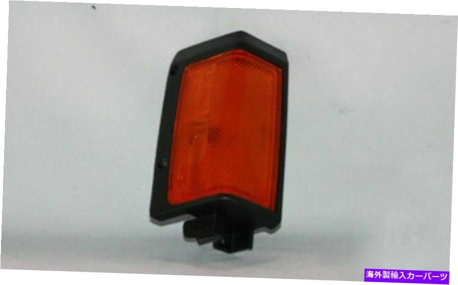 サイドマーカー TYC 18-1421-00 86-87日産D21のサイドマーカーライトアセンブリ TYC 18-1421-00 Side Marker Light Assembly For 86-87 Nissan D21【並行輸入品】