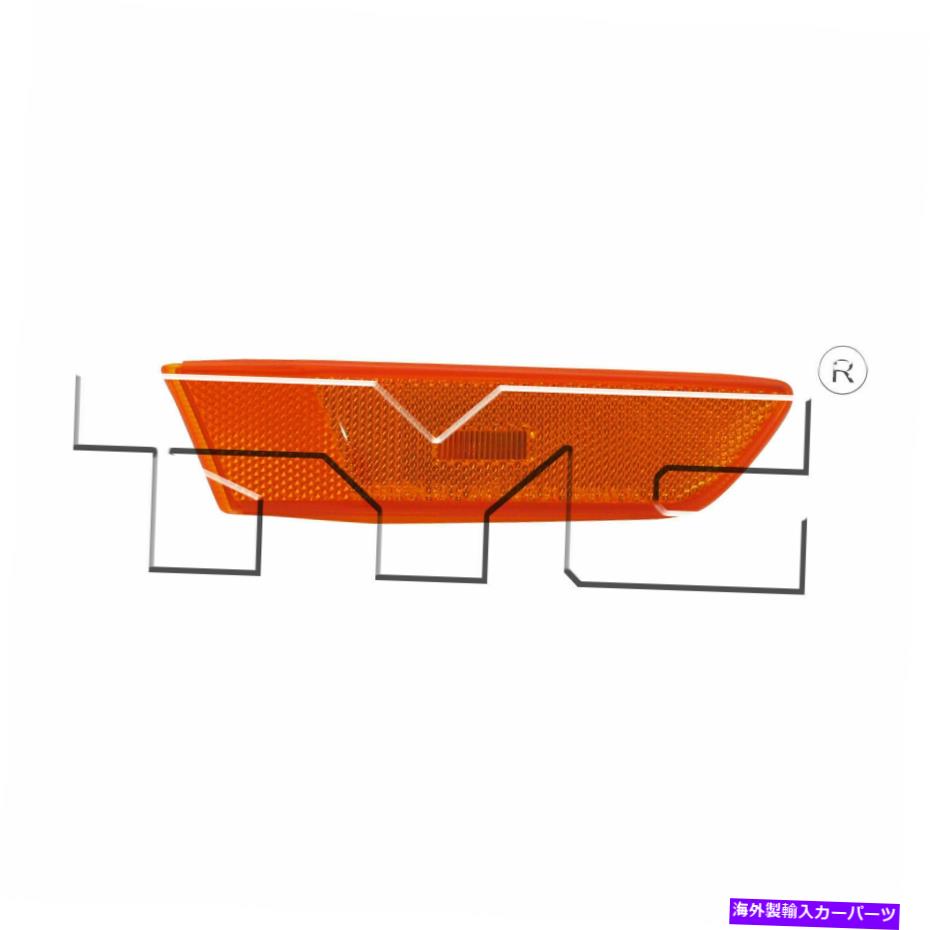 サイドマーカー TYC 18-6007-00 03-07 Infiniti G35のサイドマーカーライトアセンブリ TYC 18-6007-00 Side Marker Light Assembly For 03-07 Infiniti G35【並行輸入品】