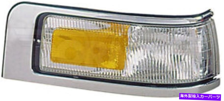 サイドマーカー 新しいサイドマーカーライトランプアセンブリ右乗客ドーマン1630319 New Side Marker Light Lamp Assembly Right Passenger Dorman 1630319【並行輸入品】