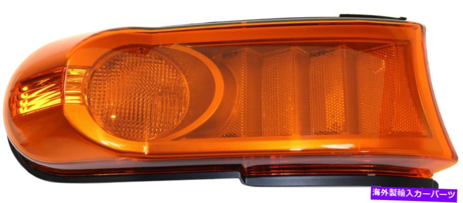 サイドマーカー FJクルーザー07-11信号ランプLH、アセンブリ、パーク/信号/サイドマーカーランプ用 For FJ CRUISER 07-11 SIGNAL LAMP LH, Assembly, Park/Signal/Side Marker Lamp【並行輸入品】