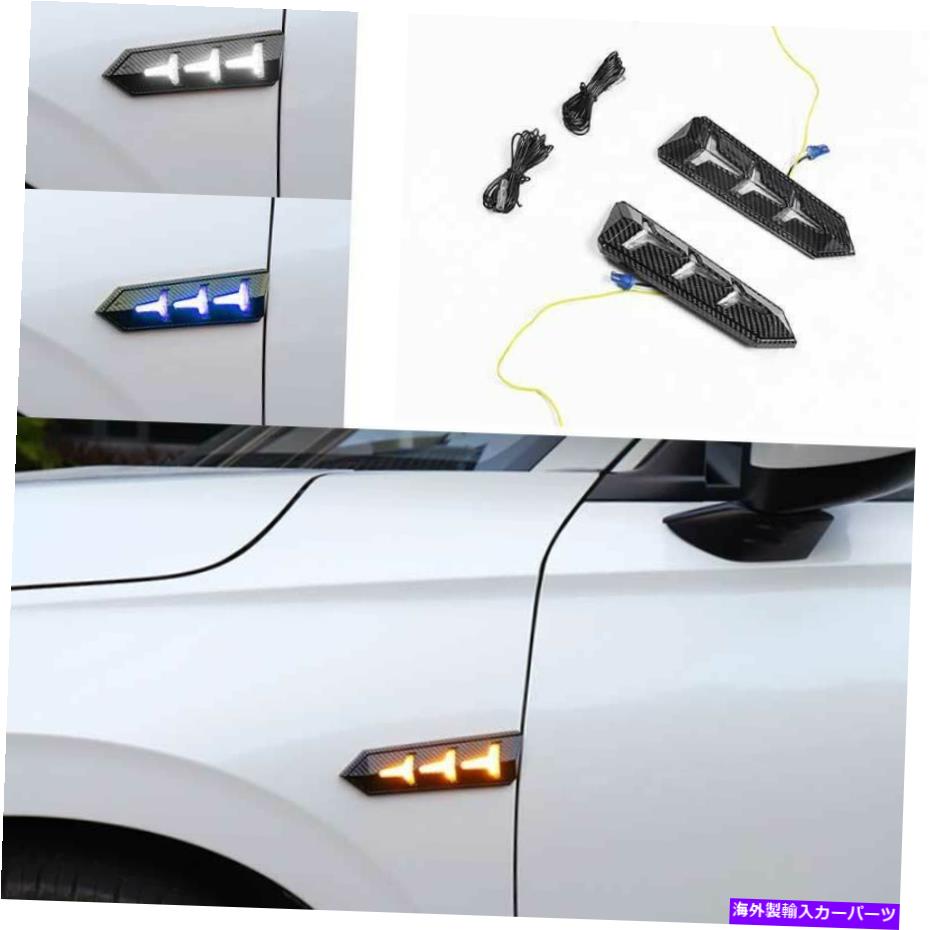 サイドマーカー ホンダシビック2022 LEDサイドマーカーライトフェンダーライトランプ警告灯 For Honda Civic 11th 2022 LED Side Marker Light Fender Light Lamp Warning Light【並行輸入品】