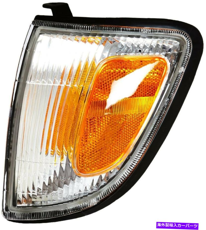 サイドマーカー 18-5240-00 TYCコーナリングライトW/バルブ97-00タコマフロント左（ドライバー） 18-5240-00 TYC Cornering Light w/Bulb 97-00 Tacoma Front Left(Driver)【並行輸入品】