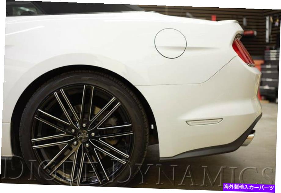 サイドマーカー 2015 2016 2017 Mustang GT EcoBoost Reed LEDクリアサイドマーカーダイナミクス 2015 2016 2017 Mustang GT EcoBoost Rear LED Clear Sidemarker Diode Dynamics【並行輸入品】
